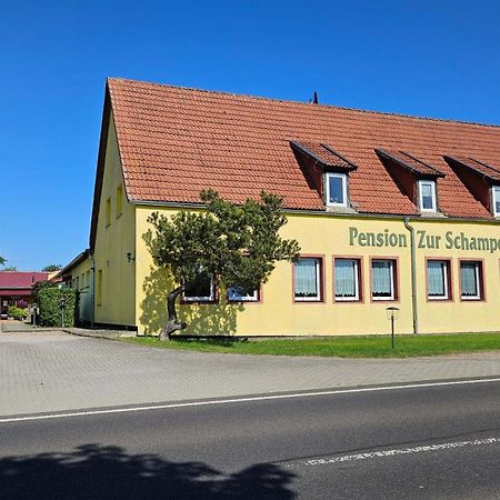 Ferienwohnungen "Zur Schamper Muehle" Gotthun المظهر الخارجي الصورة