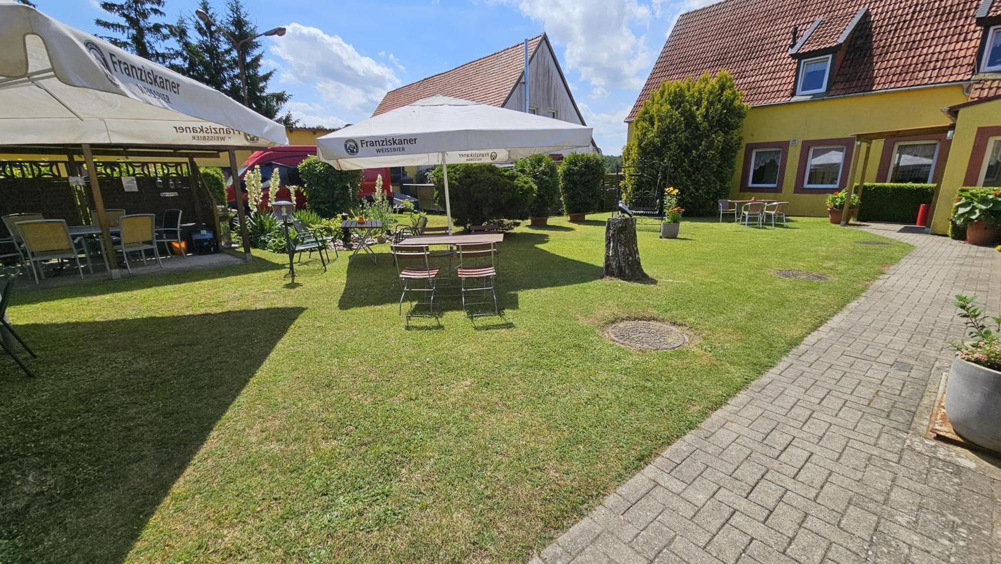 Ferienwohnungen "Zur Schamper Muehle" Gotthun المظهر الخارجي الصورة